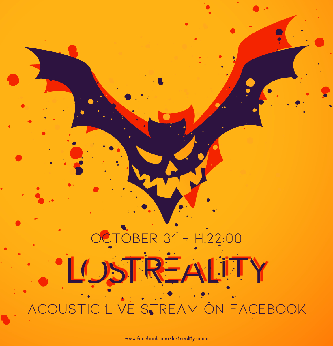 Lost Reality - Acoustic live stream on facebook