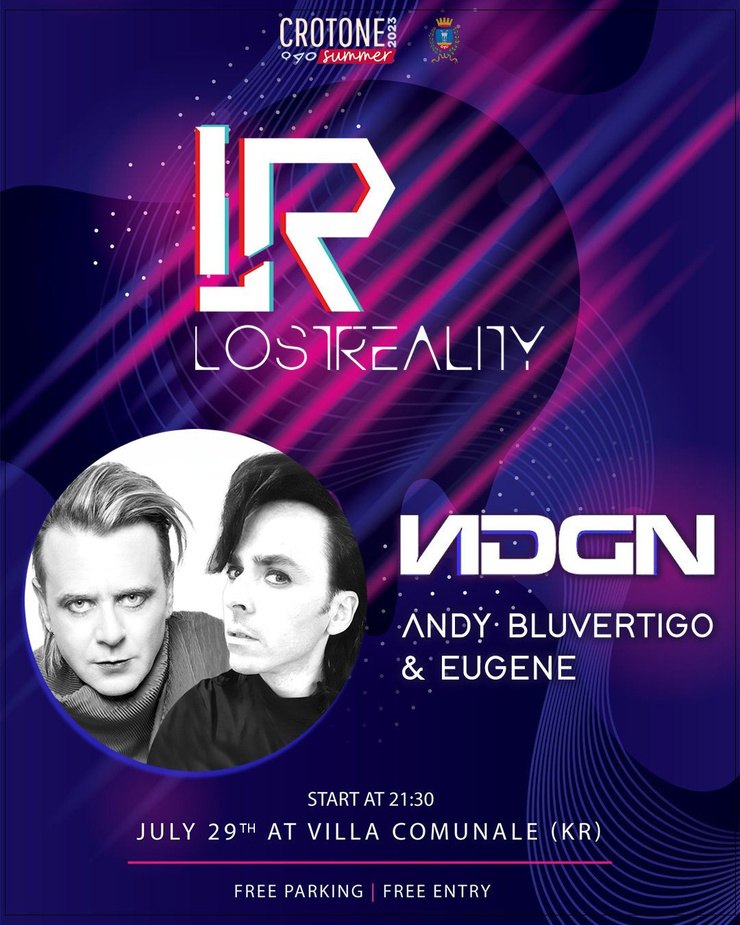 Lost Reality with NDGM (Andy Bluvertigo & Eugene)